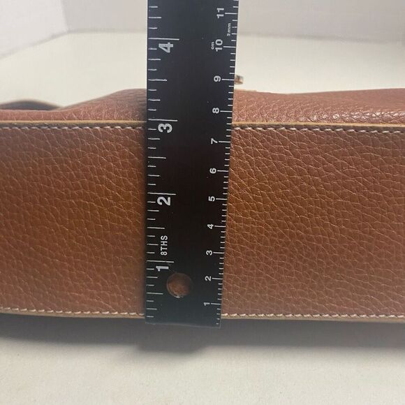 TOMMY HILFIGER Women’s Mini Shoulder Bag Tan 6X3X11.5 - Picture 7 of 12